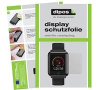 dipos I 6x Screen Protector matte compatible with TagoBee TB08 Smartwatch Protection Films