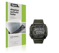 dipos I 6x Screen Protector matte compatible with Timex Command Shock Protection Films