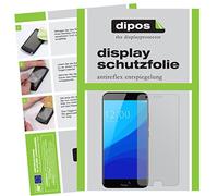 dipos I 6x Screen Protector matte compatible with Umidigi C2 Protection Films