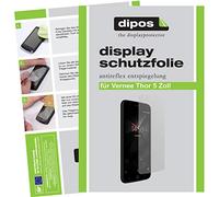 dipos I 6x Screen Protector matte compatible with Vernee Thor 5 Protection Films