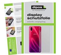 dipos I 6x Screen Protector matte compatible with Vivo X23 Symphony back Protection Films