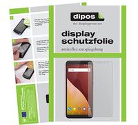 dipos I 6x Screen Protector matte compatible with Wiko View Prime Protection Films