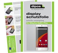 dipos I 6x Screen Protector matte compatible with Wileyfox Swift 2 Plus Protection Films