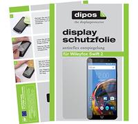 dipos I 6x Screen Protector matte compatible with Wileyfox Swift 2 Protection Films
