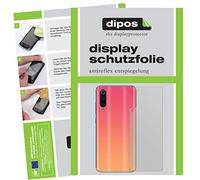 dipos I 6x Screen Protector matte compatible with Xiaomi Mi 9 SE back Protection Films