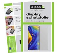 dipos I 6x Screen Protector matte compatible with Xiaomi Mi Mix 3 Protection Films