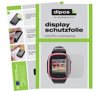 dipos I 6x Screen Protector matte compatible with Xplora X5 Play Protection Films