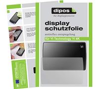 dipos I 6x Screen Protector matte compatible with YI Technology Yi 4K Action Camera Protection Films