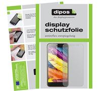 dipos I 6x Screen Protector matte compatible with ZTE Nubia N1 Lite Protection Films