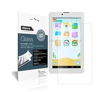dipos I 9H tempered glass screen protector matt compatible with XGODY X701 7 inch screen protector film
