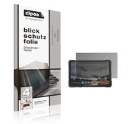 dipos I Privacy Filter compatible with 8849 Tank Pad Ultra Screen Protector Anti-Spy 4-Way Protection
