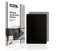 dipos I Privacy Filter compatible with Acer Iconia Tab V12 Screen Protector Anti-Spy 4-Way Protection