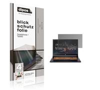 dipos I Privacy Filter compatible with Acer Nitro V17 AI Screen Protector Anti-Spy 4-Way Protection