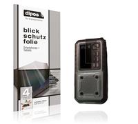 dipos I Privacy Filter compatible with Acta Berg Radio Screen Protector Anti-Spy 4-Way Protection