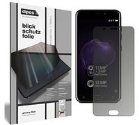 dipos I Privacy Filter compatible with Allview X4 Soul Screen Protector Anti-Spy 4-Way Protection