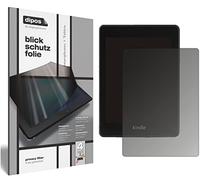 dipos I Privacy Filter compatible with Amazon Kindle Paperwhite (2021) Screen Protector Anti-Spy 4-Way Protection
