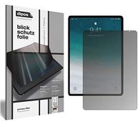 dipos I Privacy Filter compatible with Apple iPad Pro 12.9 inch LTE (2020) Screen Protector Anti-Spy 4-Way Protection