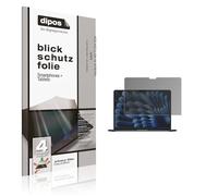 dipos I Privacy Filter compatible with Apple MacBook Air M3 15 Zoll 2024 Screen Protector Anti-Spy 4-Way Protection