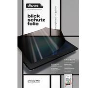 dipos I Privacy Filter compatible with Apple MacBook Pro 15 inch Touch Bar Screen Protector Anti-Spy 4-Way Protection