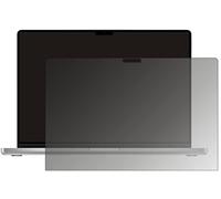 dipos I Privacy Filter compatible with Apple MacBook Pro 16 inch (2021) Screen Protector Anti-Spy 4-Way Protection