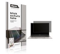 dipos I Privacy Filter compatible with Asus ZenBook S 13 OLED UM5302L Screen Protector Anti-Spy 4-Way Protection