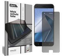 dipos I Privacy Filter compatible with Asus ZenFone 4 Pro ZS551KL Screen Protector Anti-Spy 4-Way Protection