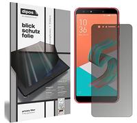 dipos I Privacy Filter compatible with Asus Zenfone 5 Lite (ZC600KL) Screen Protector Anti-Spy 4-Way Protection
