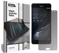 dipos I Privacy Filter compatible with ASUS ZenFone Ares ZS572KL Screen Protector Anti-Spy 4-Way Protection