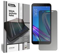 dipos I Privacy Filter compatible with Asus Zenfone Live L1 ZA550KL Screen Protector Anti-Spy 4-Way Protection