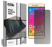 dipos I Privacy Filter compatible with Asus ZenFone Pegasus 3s Screen Protector Anti-Spy 4-Way Protection