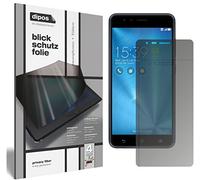 dipos I Privacy Filter compatible with Asus ZenFone Zoom S Screen Protector Anti-Spy 4-Way Protection
