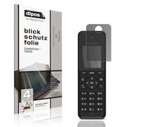dipos I Privacy Filter compatible with AVM FritzFon M3 Screen Protector Anti-Spy 4-Way Protection