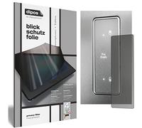 dipos I Privacy Filter compatible with Bauknecht KGN 2043 A3+ IN Screen Protector Anti-Spy 4-Way Protection