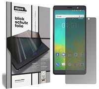 dipos I Privacy Filter compatible with BlackBerry Evolve Screen Protector Anti-Spy 4-Way Protection