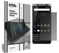 dipos I Privacy Filter compatible with Blackberry KeyOne Screen Protector Anti-Spy 4-Way Protection