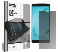 dipos I Privacy Filter compatible with Blackview A20 Screen Protector Anti-Spy 4-Way Protection
