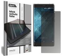 dipos I Privacy Filter compatible with Blackview A8 Max Screen Protector Anti-Spy 4-Way Protection