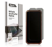 dipos I Privacy Filter compatible with Blackview BV4800 SE Screen Protector Anti-Spy 4-Way Protection