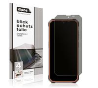 dipos I Privacy Filter compatible with Blackview BV6200 Plus Screen Protector Anti-Spy 4-Way Protection