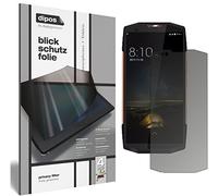 dipos I Privacy Filter compatible with Blackview BV9000 Pro Screen Protector Anti-Spy 4-Way Protection