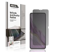 dipos I Privacy Filter compatible with Blackview Hero 10 Outside Screen Protector Anti-Spy 4-Way Protection