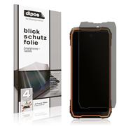 dipos I Privacy Filter compatible with Blackview Oscal Tank 1 Screen Protector Anti-Spy 4-Way Protection