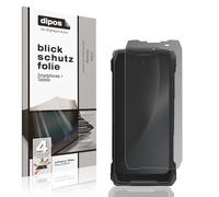 dipos I Privacy Filter compatible with Blackview Rock 2 Screen Protector Anti-Spy 4-Way Protection