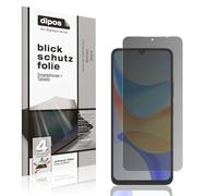 dipos I Privacy Filter compatible with Blackview Shark 6 Kamera-Linse Screen Protector Anti-Spy 4-Way Protection