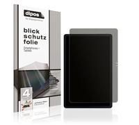 dipos I Privacy Filter compatible with Blackview Tab90 WiFi Screen Protector Anti-Spy 4-Way Protection
