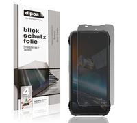 dipos I Privacy Filter compatible with Blackview Xplore 2 Satellite Screen Protector Anti-Spy 4-Way Protection