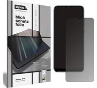 dipos I Privacy Filter compatible with Blaupunkt Discovery 1001 Screen Protector Anti-Spy 4-Way Protection