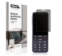 dipos I Privacy Filter compatible with Blindshell Classic 3 Screen Protector Anti-Spy 4-Way Protection