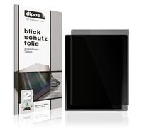 dipos I Privacy Filter compatible with Boox Tab Ultra C 10.3 inch Screen Protector Anti-Spy 2-Way Protection