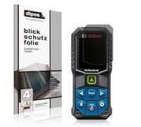 dipos I Privacy Filter compatible with Bosch GLM 50-23 Screen Protector Anti-Spy 4-Way Protection